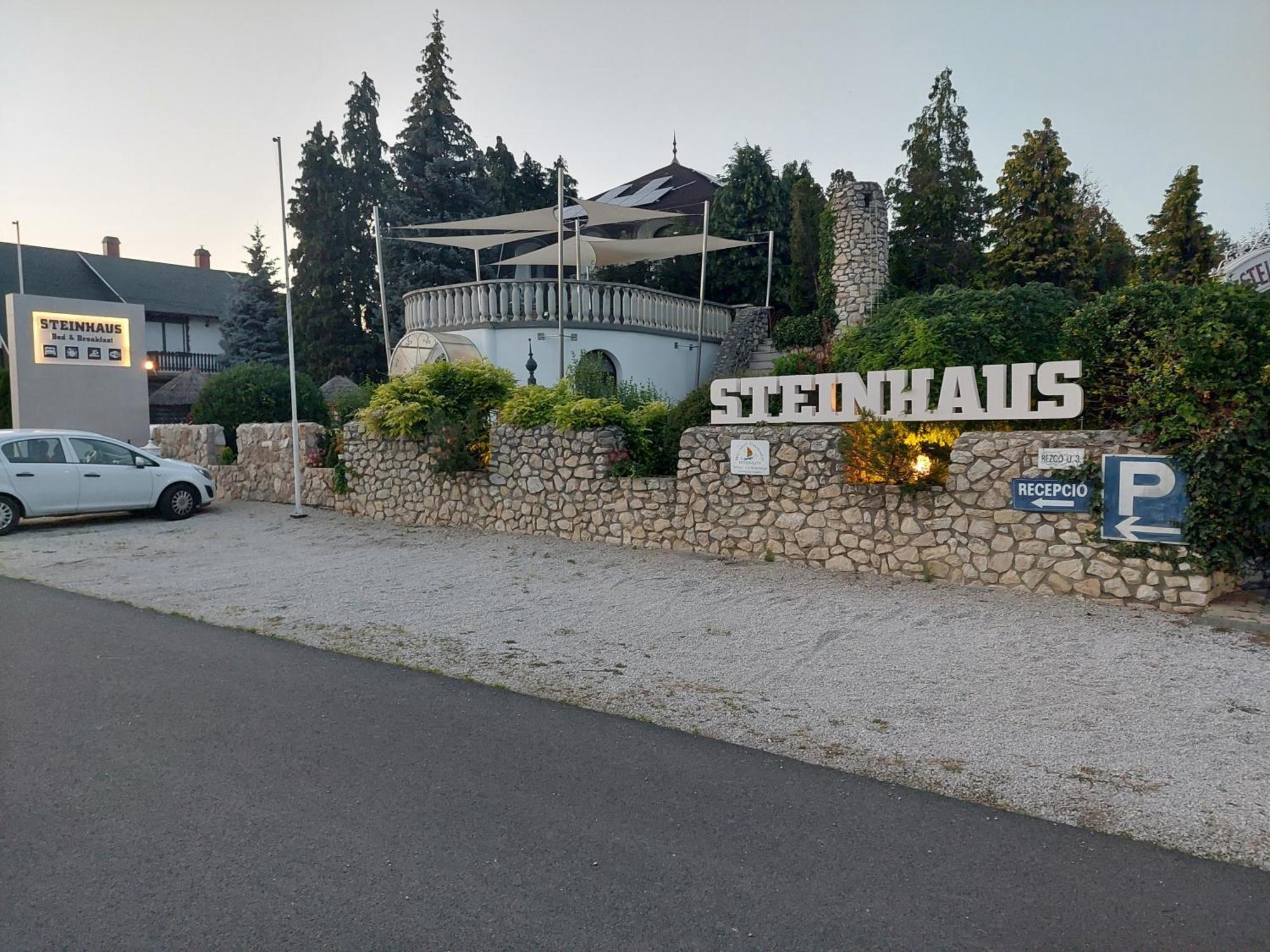 كيستاي Steinhaus Bed & Breakfast المظهر الخارجي الصورة
