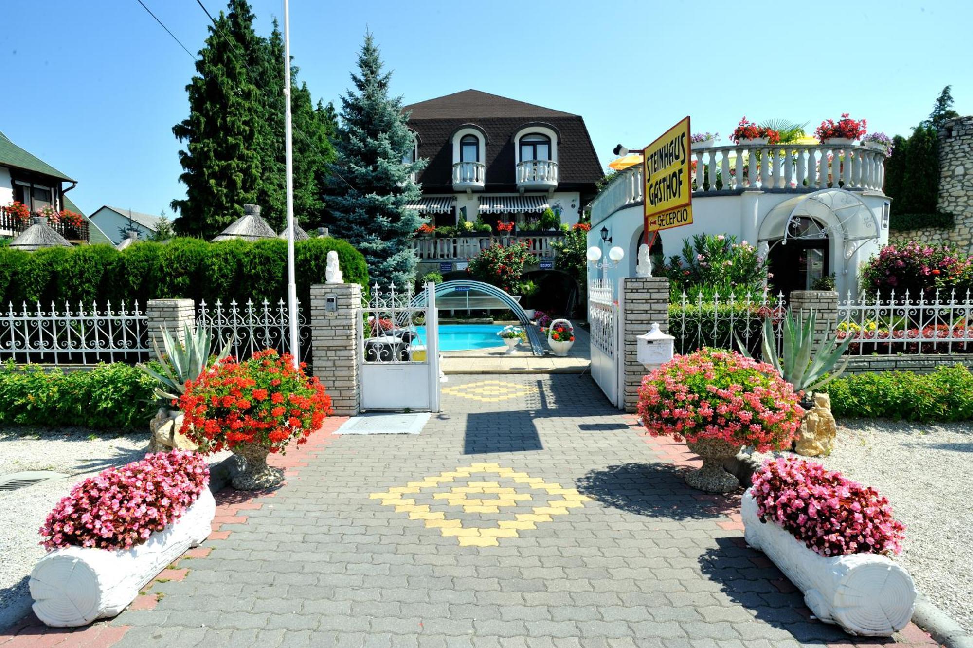 كيستاي Steinhaus Bed & Breakfast المظهر الخارجي الصورة