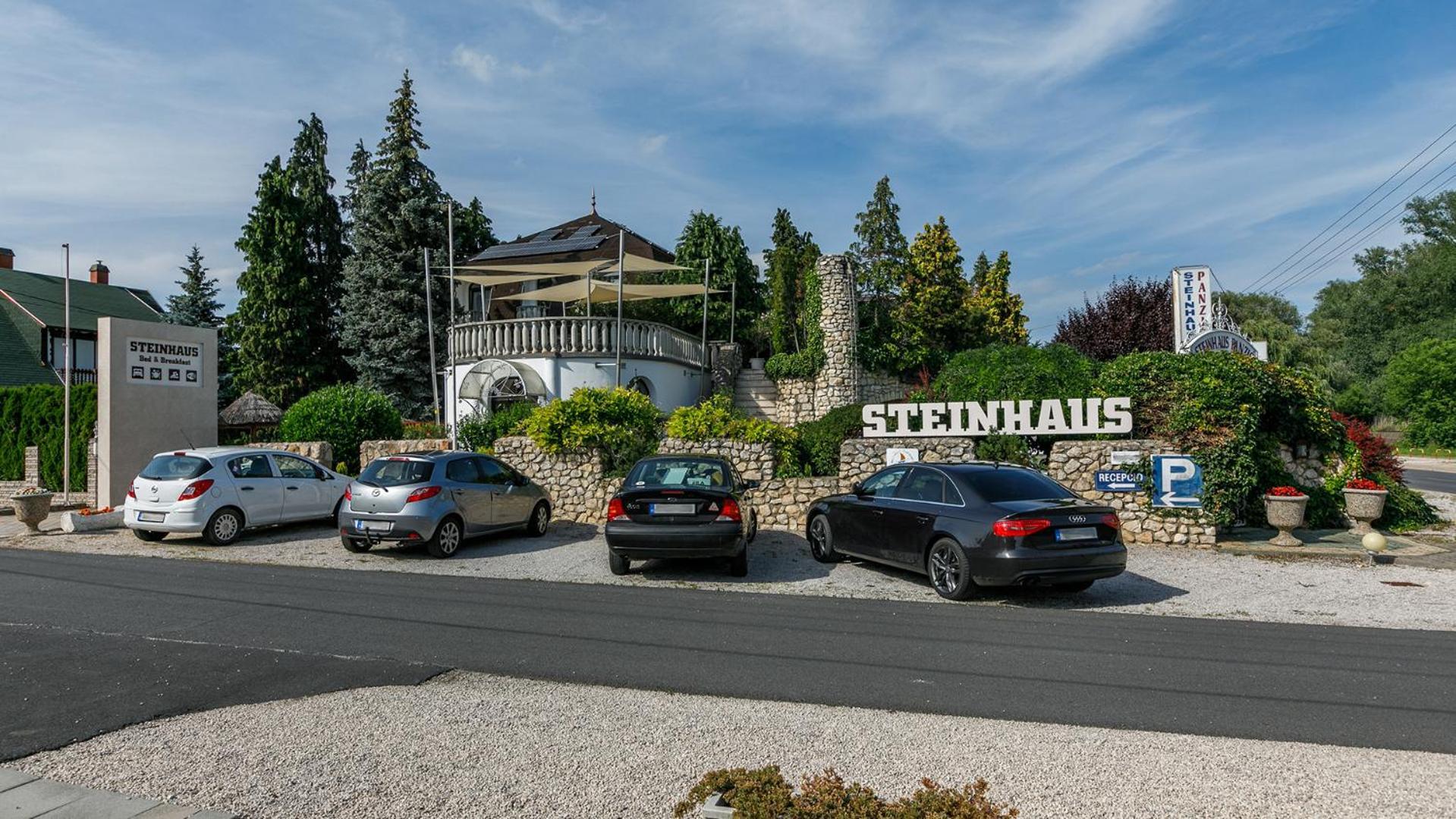 كيستاي Steinhaus Bed & Breakfast المظهر الخارجي الصورة